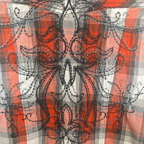 rock and Roll Cowgirl embroidered western shirt Yellowstone Rodeo - Picture 3 of 7